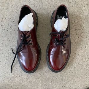 Cherry Red VEGAN 1461 OXFORD